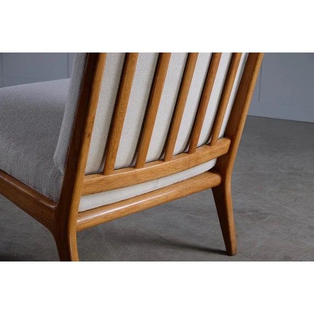 Karl-Erik Ekselius Swedish Easy Chair by Karl-Erik Ekselius, 1960s For Sale - Image 4 of 11