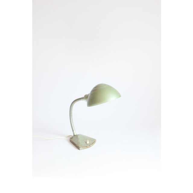 Art Deco Gooseneck Desk Lamp from Erpé, 1930s For Sale - Image 11 of 18