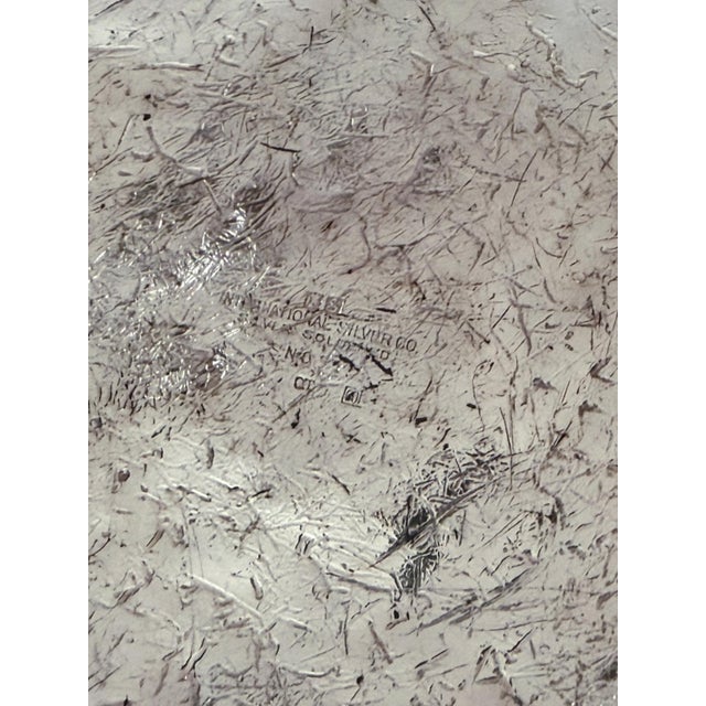 Vintage Silver Plated Champagne Bucket and Stand From the Blue Fox For Sale - Image 10 of 16