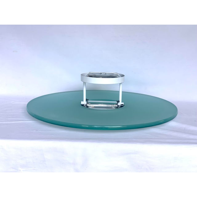 1980s Aureola Halo Suspension Lamp by Franco Bettonica for Cini & Nils, 1980s For Sale - Image 5 of 11