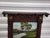 Antique Early 19th Century Federal Style Reverse Painted Trumeau Mirror For Sale - Image 4 of 12