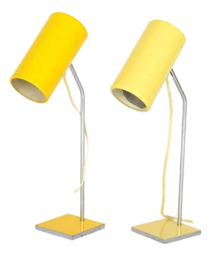 Table Lamps by Josef Hurka for Napako, 1960s, Set of 2