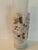 Vintage Bristol Glass Vase For Sale - Image 4 of 6