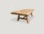 2010s Andrianna Shamaris Midcentury Couture Teak Wood Wabi Sabi Coffee Table For Sale - Image 5 of 18