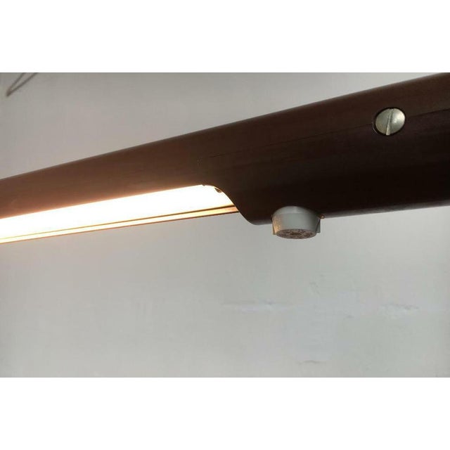 Anders Pehrson Mid-Century Swedish Space Age Tube Table Lamp by Anders Pehrson for Ateljé Lyktan, 1960s For Sale - Image 4 of 17