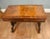 Regency Writing Table in Walnut, 1820 For Sale - Image 6 of 12