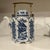 Vintage Blue and White Porcelain Teapot With Solid Brass Handle Hand Painted Thailand For Sale - Image 12 of 12
