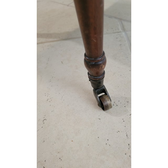 Early 20th Century Antique English Magazine Rack For Sale In Dallas - Image 6 of 8