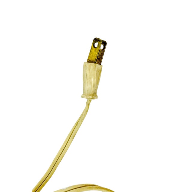 1960s Mid-Century Modern Brutalist Pierced Ceramic Lamp For Sale In Cincinnati - Image 6 of 12