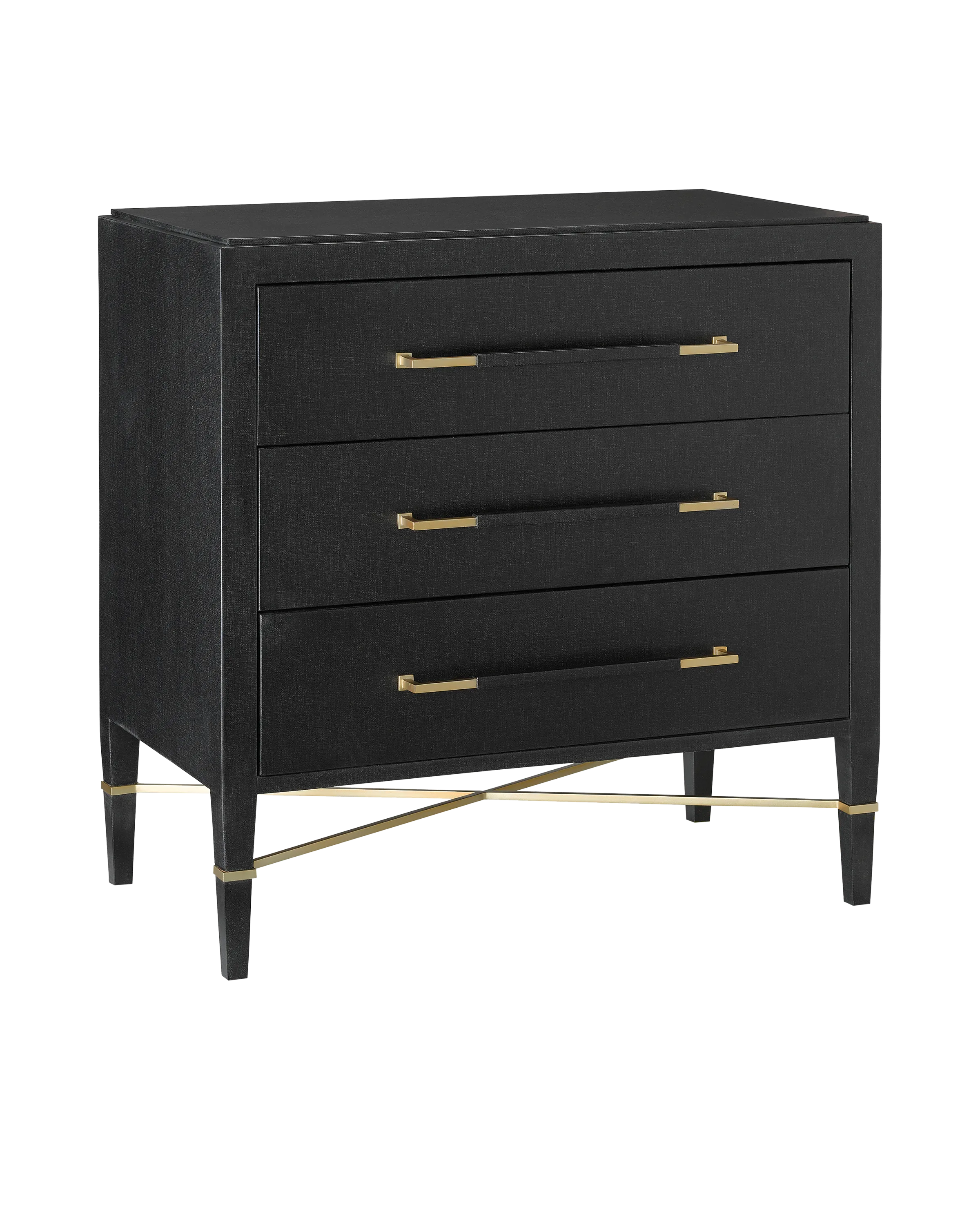black dress heels for women Sydney 6 Drawer Dresser - Black Cane main image 0