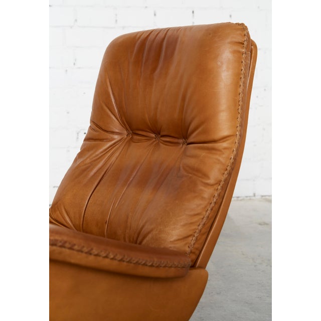 S231 James Bond Swivel Armchair from de Sede, 1960s For Sale - Image 13 of 18