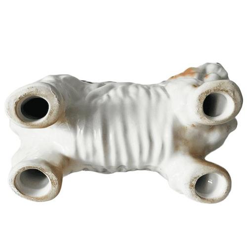Mid-Century Porcelain Yorkshire Terrier Dog Figurine from Imoto, 1960s For Sale - Image 6 of 7