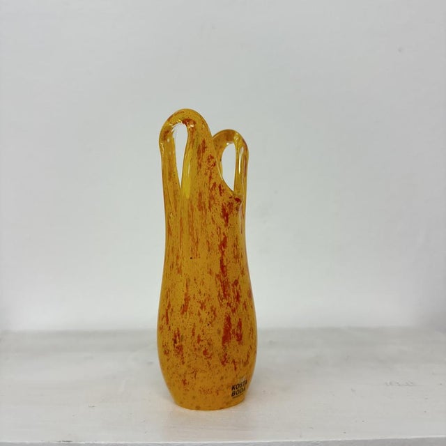 Bathing Suit Vase by Kjell Engman for Kosta Boda, Sweden, 1980s For Sale - Image 12 of 18