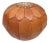 Contemporary Moroccan Leather Pouf Moroccan Pouf Leather Ottoman For Sale