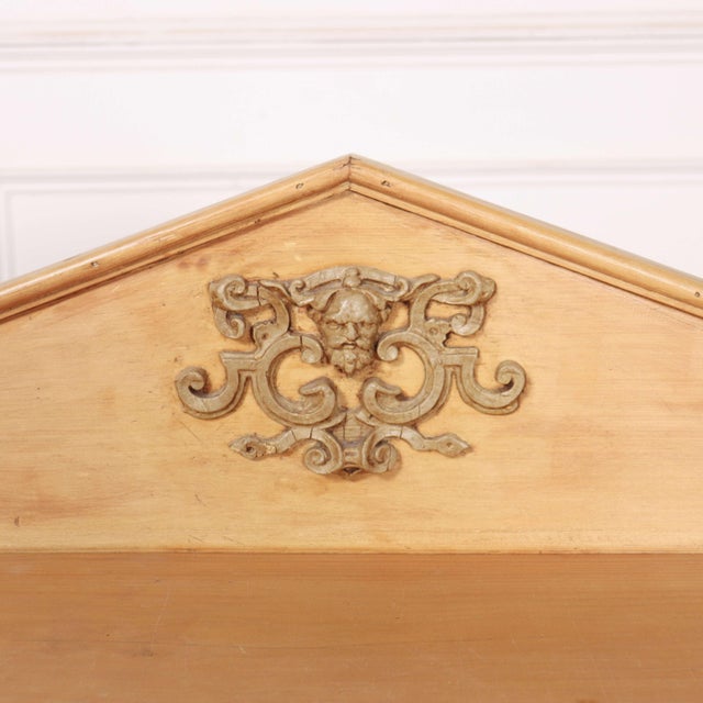 Scottish Pine Console Table For Sale - Image 11 of 12