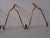 Mid-Century Brass Coat Hooks, 1950s, Set of 2 For Sale - Image 9 of 15