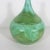 Mid Century Modern Ceramic Trinket Box Hand Made Aqua Blue Turquoise Green For Sale - Image 6 of 8