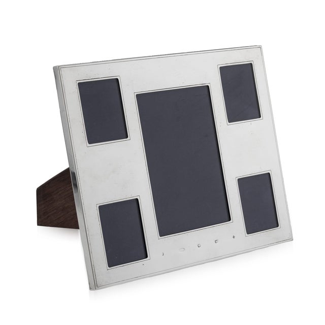 2000 - 2009 21st Century English Silver Photograph Frame, Birmingham, 2000 For Sale - Image 5 of 5