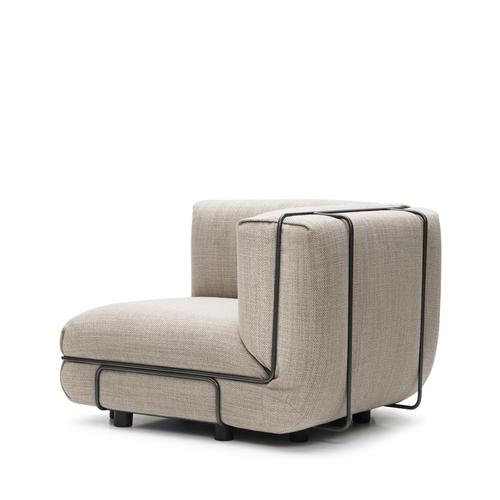 Gus Bakker Gb Lounge Corner for Karakter Dutch industrial designer Gijs Bakker had already established a reputation for...