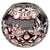 Bohemian Globe Vase in Ruby-Red Cut-to-Clear Collard Crystal with Geometric Decoration, 1950 For Sale - Image 4 of 7