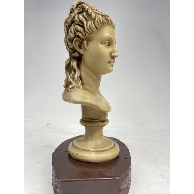 Half-Length Sculpture Proserpina, 1970s For Sale - Image 6 of 10