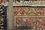 Kerman Rug 9’9” X 13′ Blue Wool Vintage Distressed Hand-Knotted Carpet For Sale - Image 14 of 14