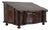 Antique Mid 19th Century Scandinavian Baroque Oak Sewing Box For Sale