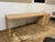 Design Plus Gallery presents a Long Line Desk with Drawers of Lime Washed Oak Wood. The desk has a tremendous texture as...