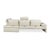 Leather Corner Sofa in Cream Beige with Manual Function by Willi Schillig For Sale - Image 18 of 18