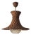 Modern Mid-Century Tulip Lamp in Woven Wood and Willow from Peill & Putzler, 1960s For Sale
