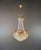 1930s Antique Chandelier With Musical Motif Empire Historicism Style Brass Gold For Sale - Image 5 of 6
