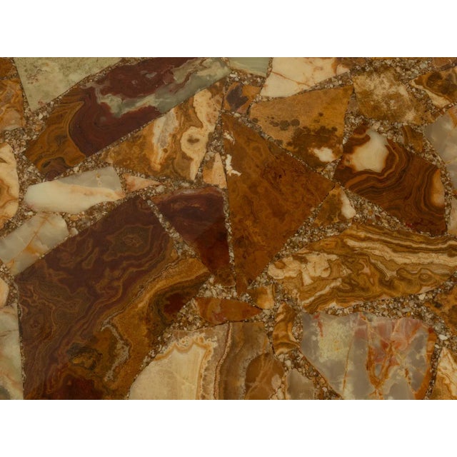 Onyx Coffee Table, 1960s For Sale - Image 6 of 8