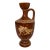Greek Wood Lekythos by Contemporary 20th C. Greek Ceramist Amphora v. Pertacopoulos. For Sale