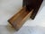 Wood Antique Bench with Drawers For Sale - Image 7 of 11