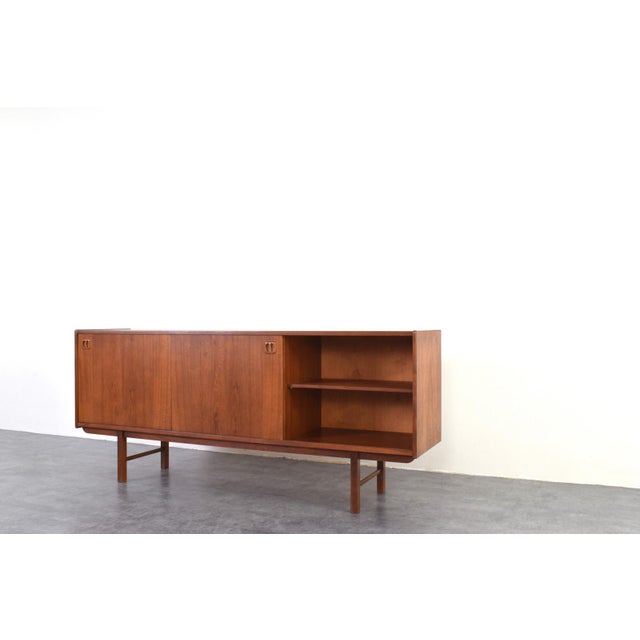 Mid-Century Modern Teak Sideboard by Klippan Korsør for Ikea, 1960s For Sale - Image 12 of 18