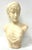 Unknown, Bust of Young Woman, 20th Century, Marble For Sale - Image 5 of 17