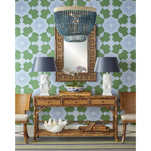 Our pieces are handmade with care, however, we cannot take custom requests. Large Buffet Console. Color - Tortoise Matte.