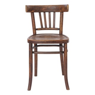 Vintage Chair in Beech Wood, Germany, 1950s For Sale