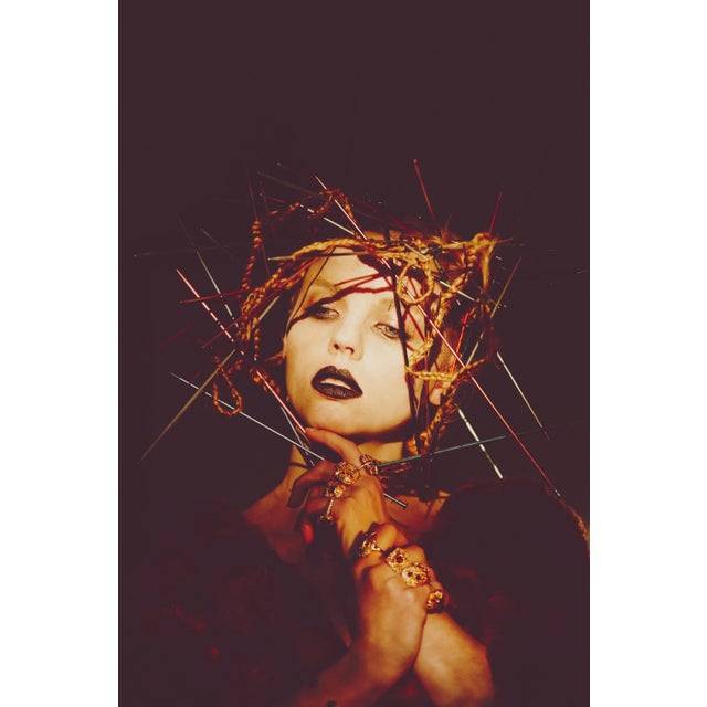 2010s Wagner Cove Fancy Colored Diamonds Simon Ardem New York Fall Collection Ring, Size 6 For Sale - Image 5 of 5