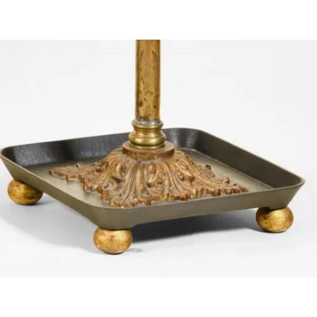 Art Nouveau Brass Coat Rack, 1890s For Sale - Image 3 of 5