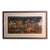 "Pumpkins on the Green" Will Moses Signed & Numbered Limited Edition Custom-Framed 1990s Print For Sale