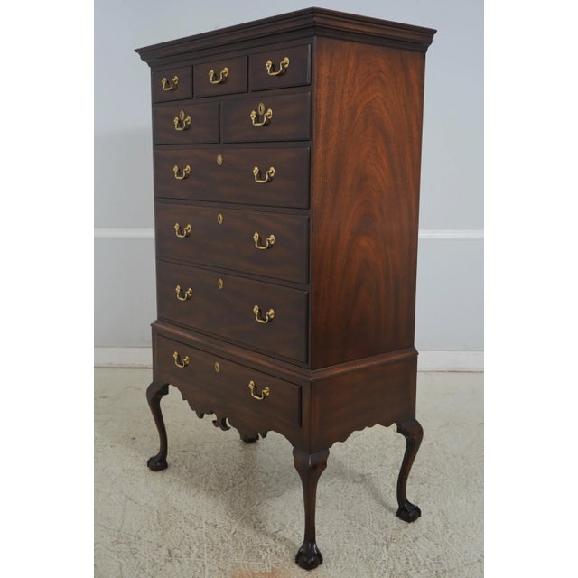 Age: Approx: 40 Years Old Details: 2 Piece Construction This beautiful chest would be a wonderful addition to your home....