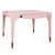 Not Yet Made - Made To Order Matthew Izzo Home Lacey Pink Lacquer Game Table For Sale - Image 5 of 9