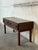 Rosewood 2-Drawer Entryway Console Table With Geometric Tiled Top Mid-Century Modern 1960s For Sale - Image 10 of 11