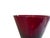 Glass Vintage Pair William Yeoward Scarlet Crystal Water Goblet - a Pair For Sale - Image 7 of 7