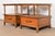 Heritage Henredon Mid-Century Modern Sculpted Walnut Nightstands, Pair For Sale - Image 16 of 16