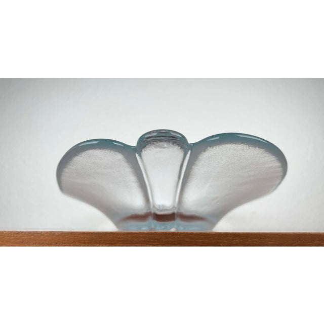 Holmegaard Vintage Danish Glass Bowl from Holmegaard, 1970s For Sale - Image 4 of 18