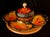 California Pottery California Pottery Lazy Susan For Sale - Image 4 of 12