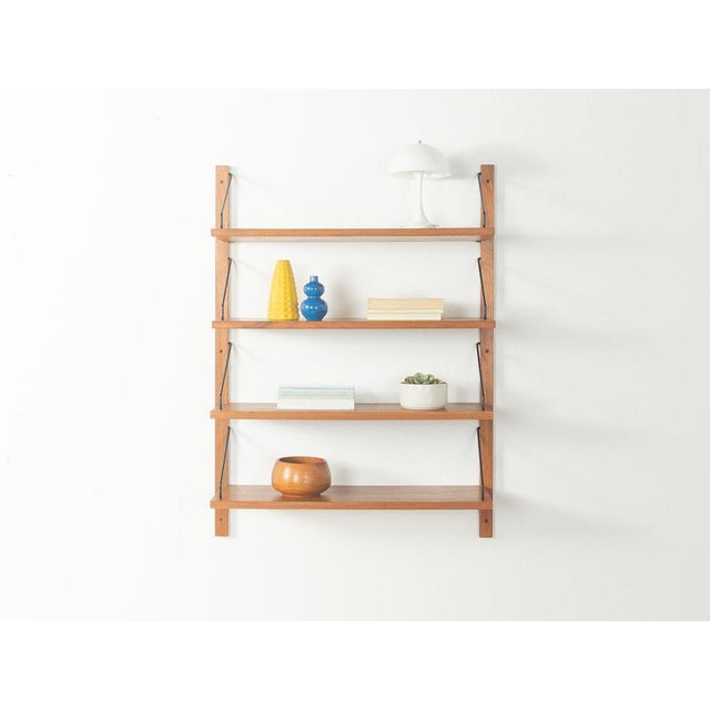 1950s wall shelf, poul cadovius perfected design: perfect proportions and discernible attention to detailhigh-quality...
