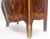 Very Fine Large Bombe Brass Mount Inlay Italian Console Dresser MINT For Sale - Image 13 of 17